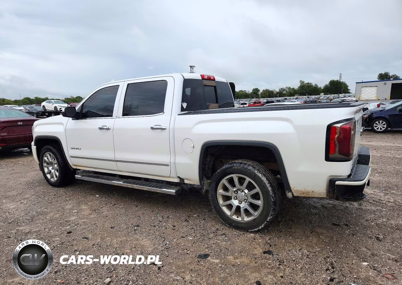 2016 GMC Sierra K1500 Denali VIN:3GTU2PEC8GG271353 - 2