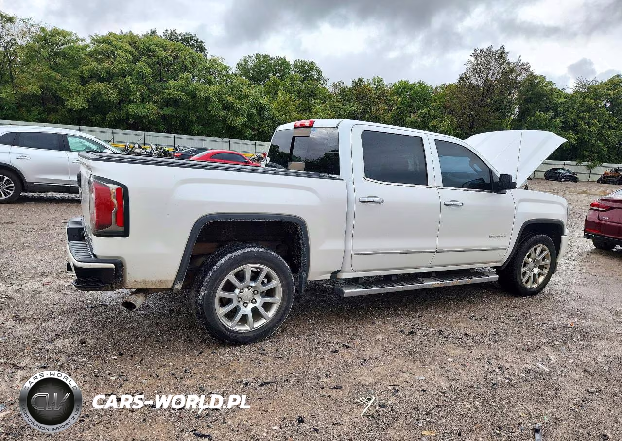 2016 GMC Sierra K1500 Denali VIN:3GTU2PEC8GG271353 - 3