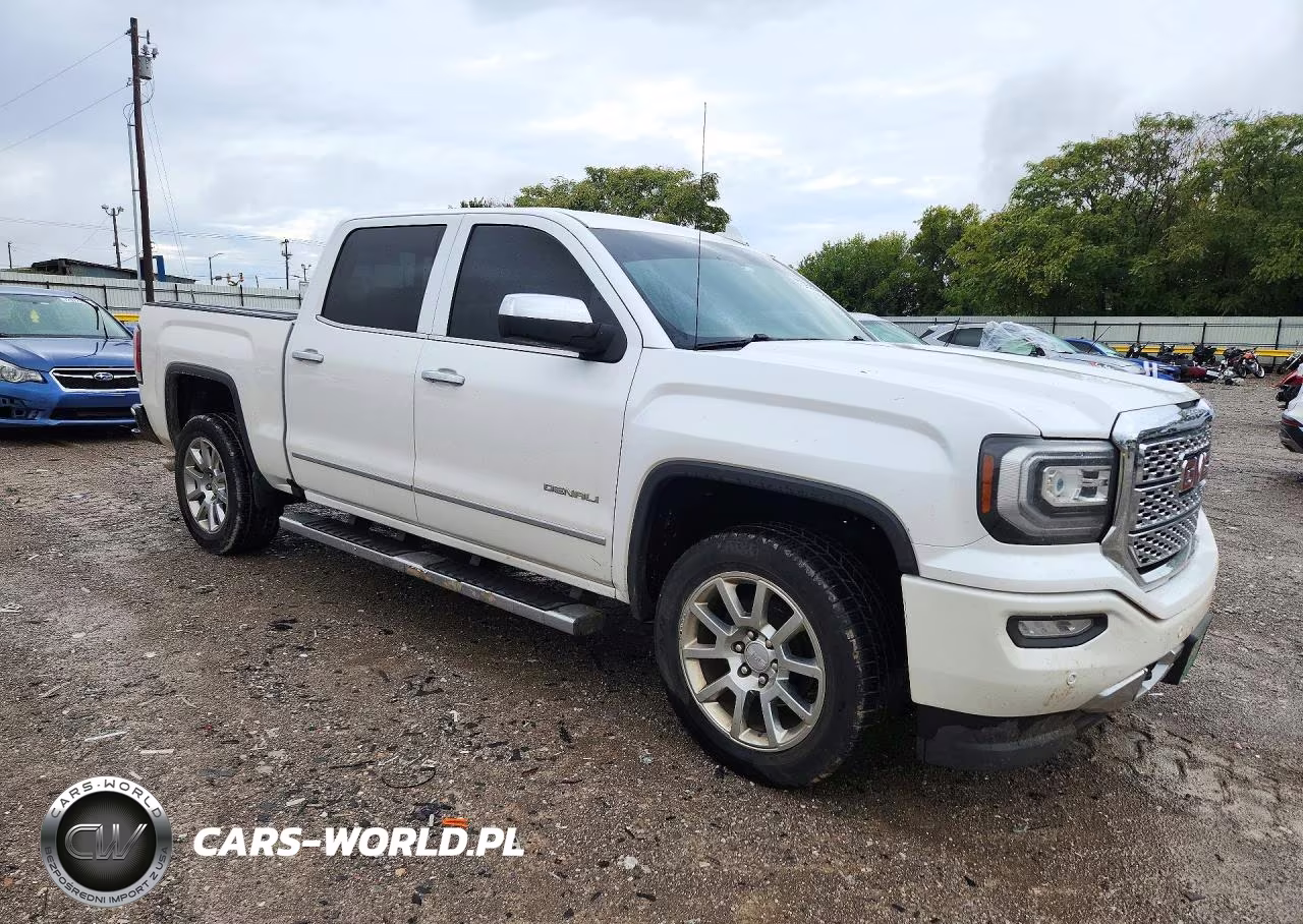 2016 GMC Sierra K1500 Denali VIN:3GTU2PEC8GG271353 - 4