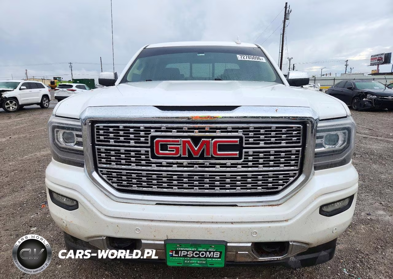 2016 GMC Sierra K1500 Denali VIN:3GTU2PEC8GG271353 - 5