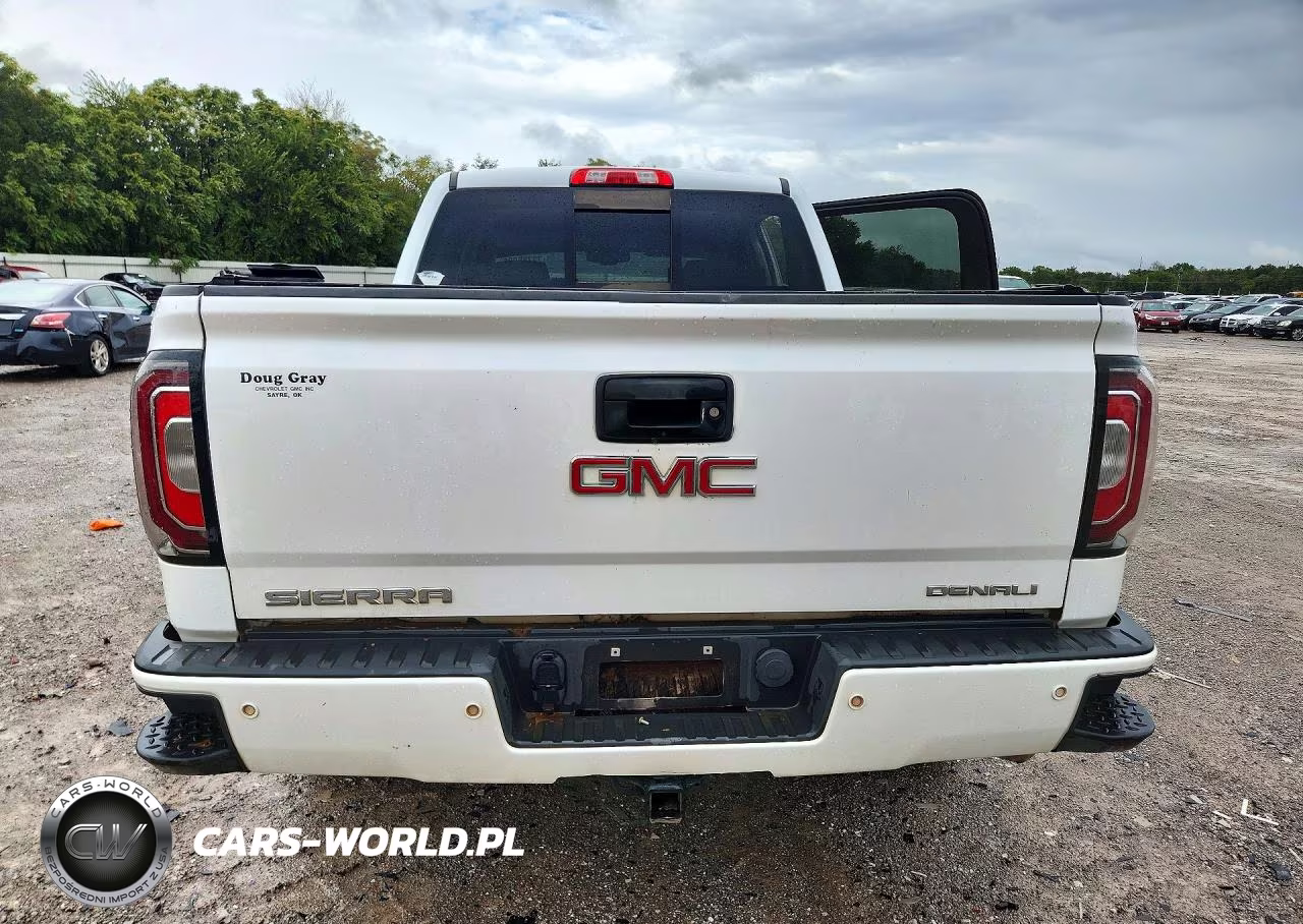 2016 GMC Sierra K1500 Denali VIN:3GTU2PEC8GG271353 - 6