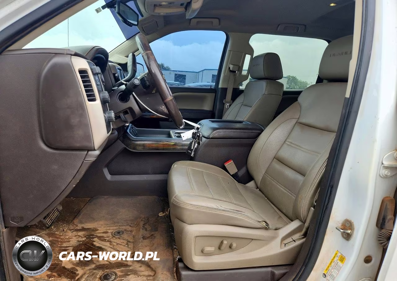 2016 GMC Sierra K1500 Denali VIN:3GTU2PEC8GG271353 - 7