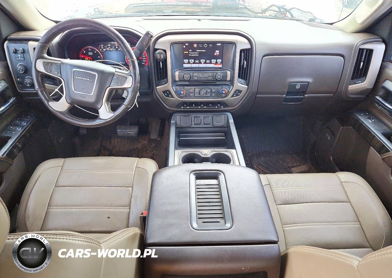 2016 GMC Sierra K1500 Denali VIN:3GTU2PEC8GG271353 - 8
