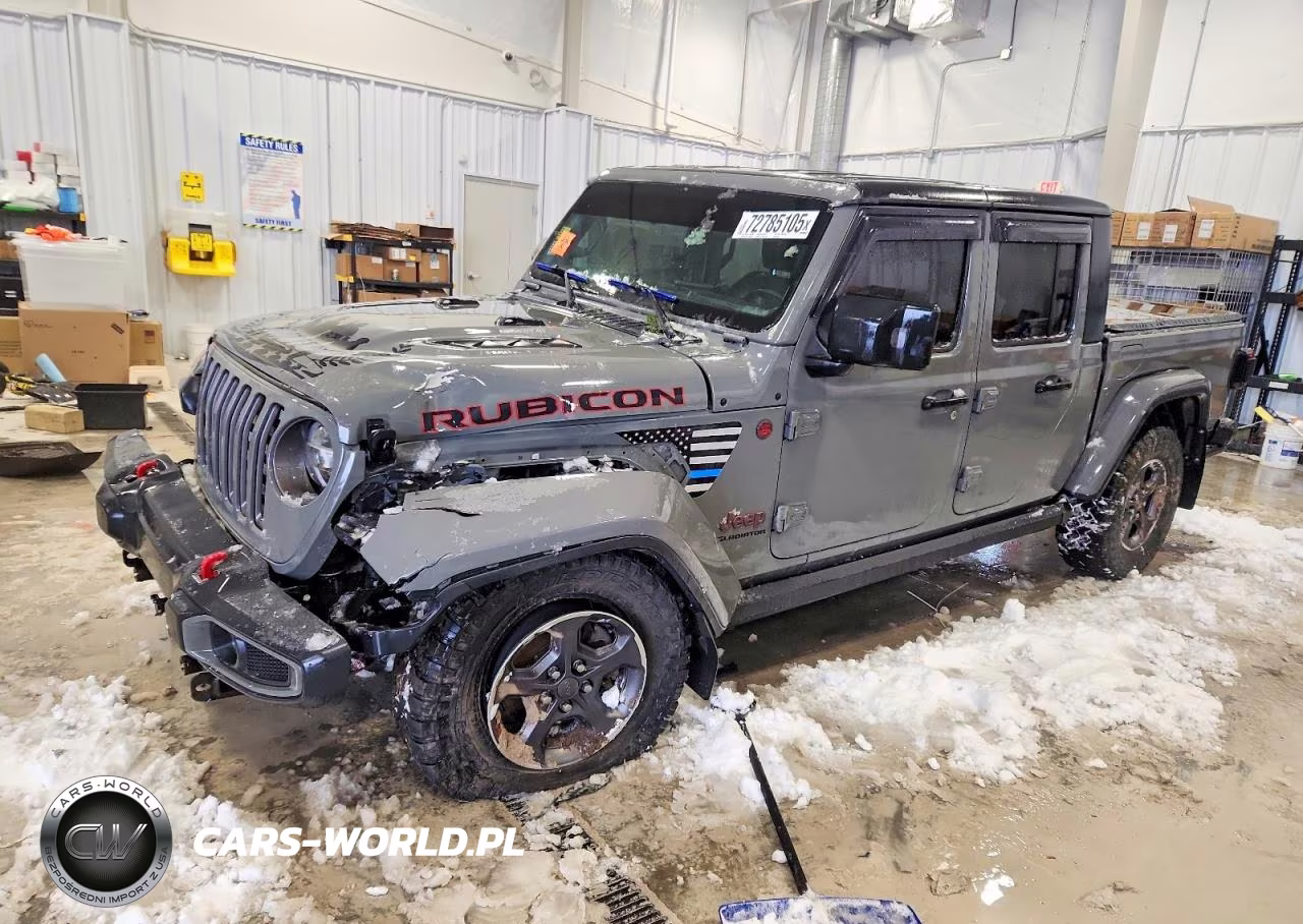 2020 Jeep Gladiator Rubicon