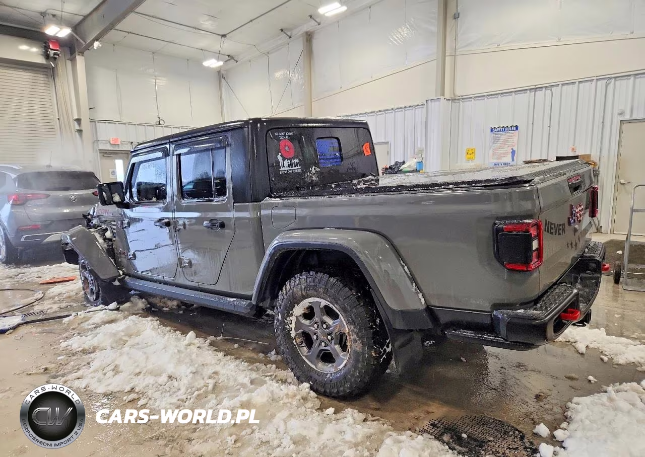 2020 Jeep Gladiator Rubicon VIN:1C6JJTBG3LL184342 - 2