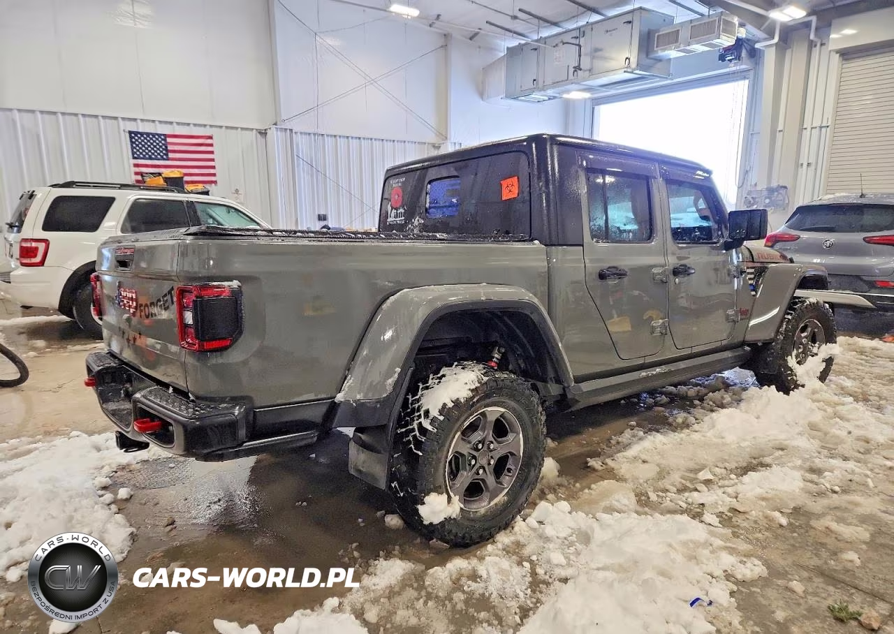 2020 Jeep Gladiator Rubicon VIN:1C6JJTBG3LL184342 - 3