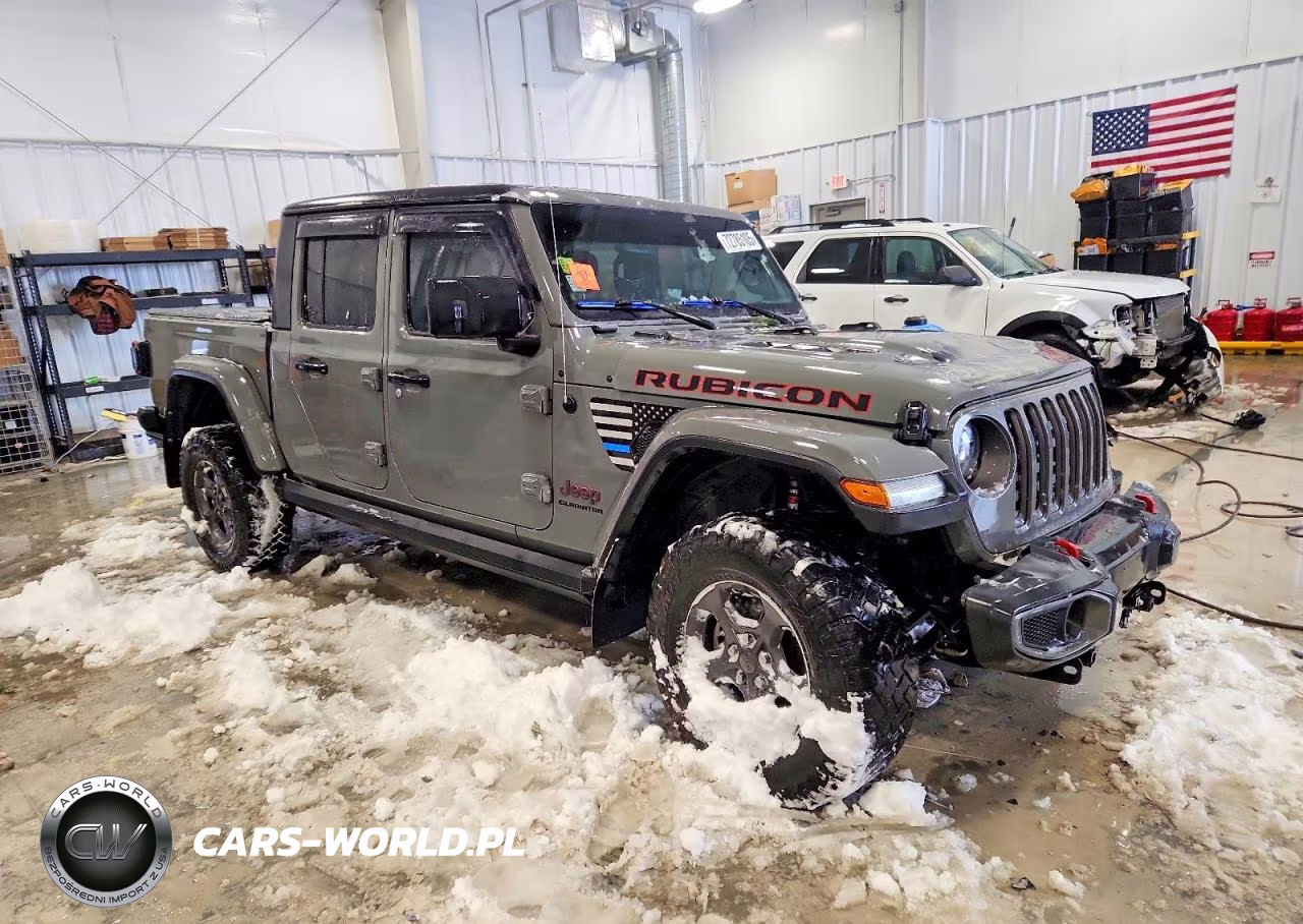 2020 Jeep Gladiator Rubicon VIN:1C6JJTBG3LL184342 - 4