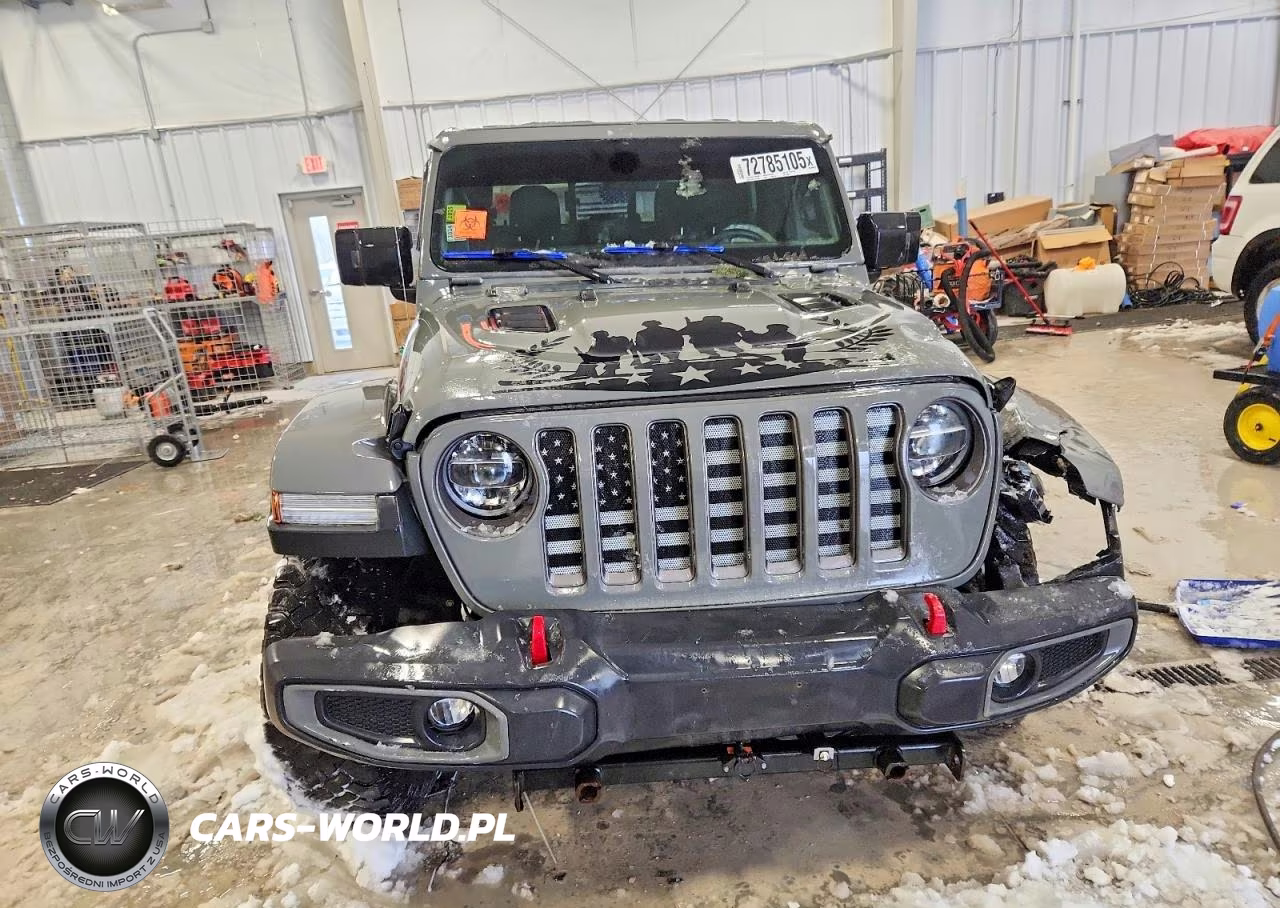 2020 Jeep Gladiator Rubicon VIN:1C6JJTBG3LL184342 - 5
