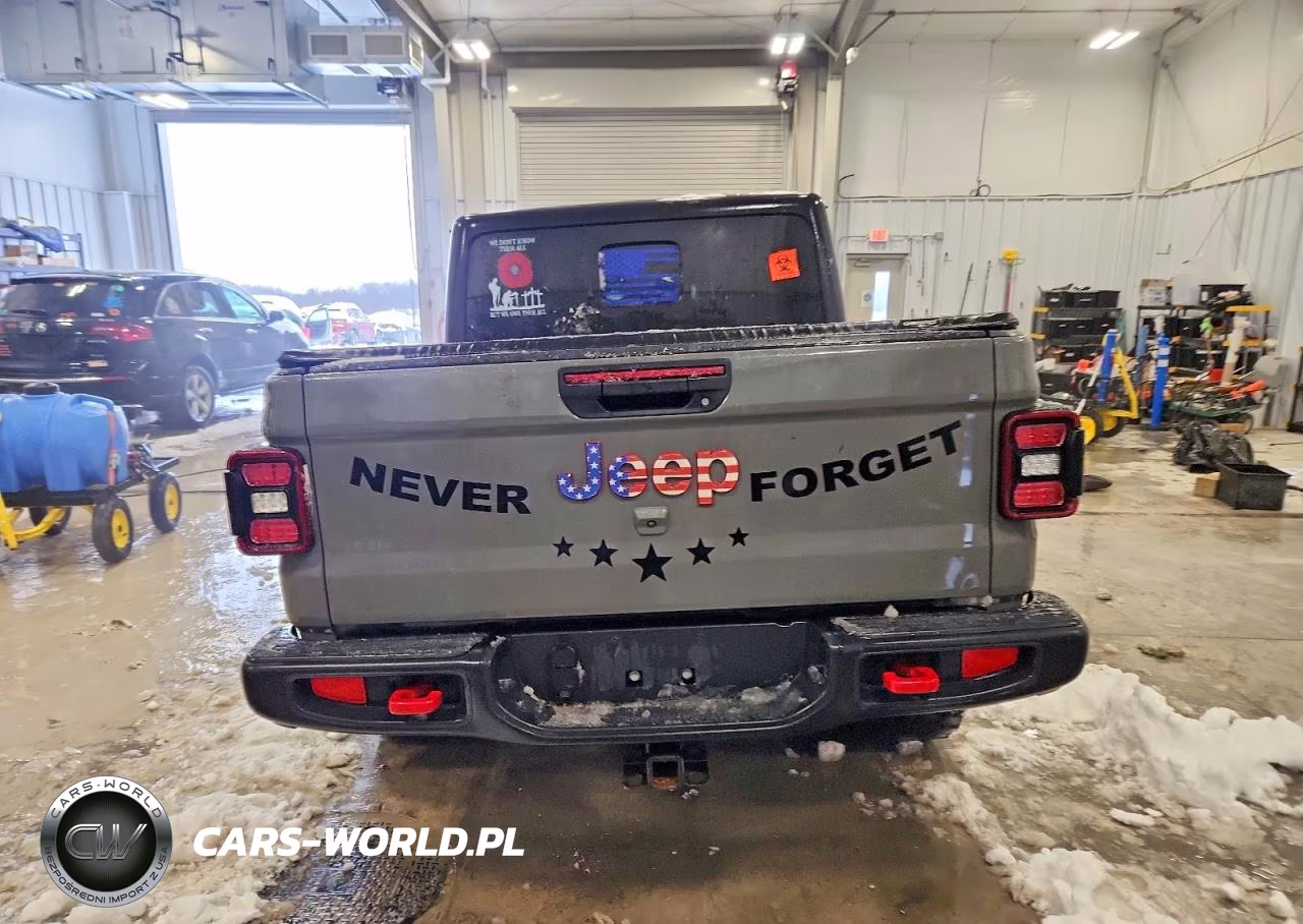 2020 Jeep Gladiator Rubicon VIN:1C6JJTBG3LL184342 - 6