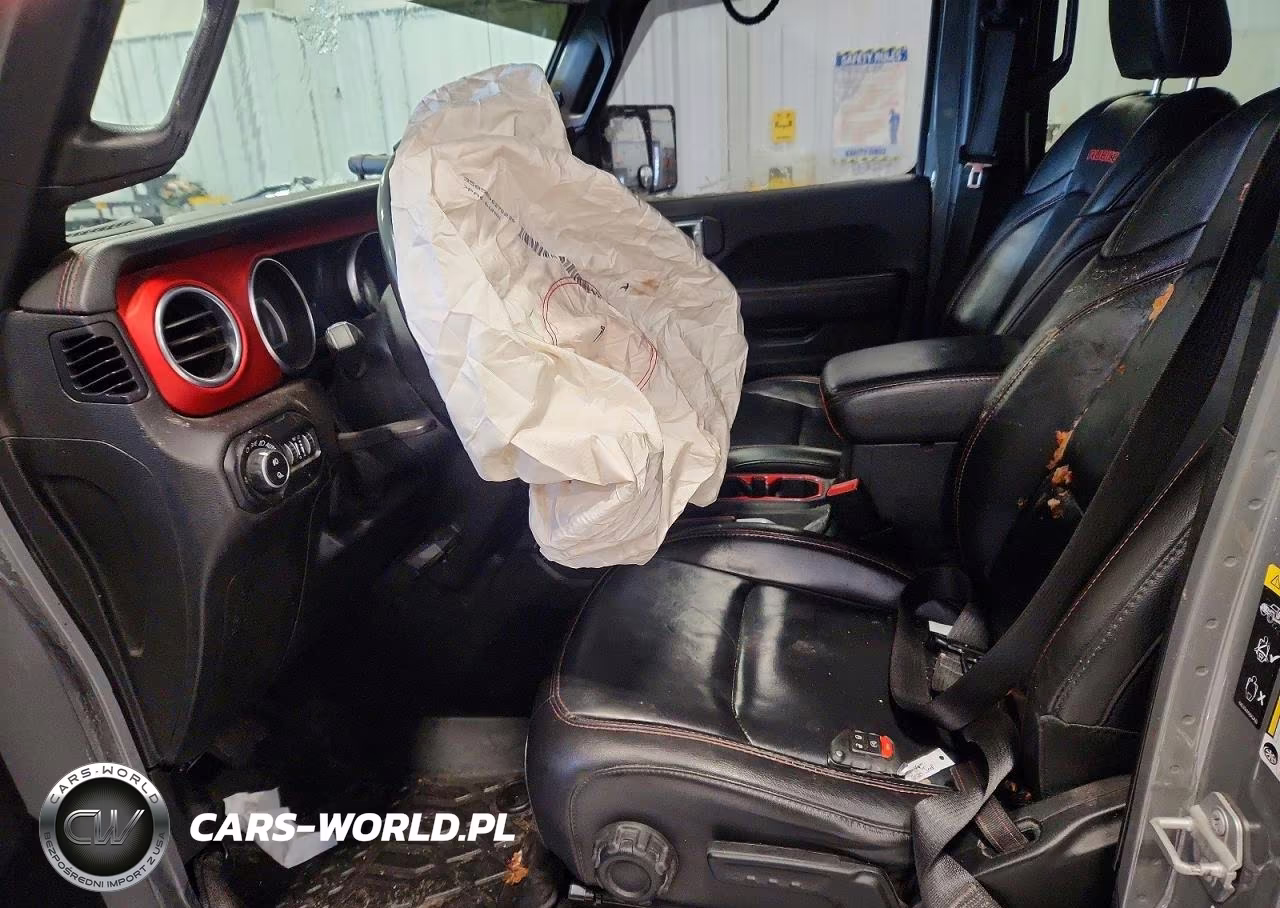 2020 Jeep Gladiator Rubicon VIN:1C6JJTBG3LL184342 - 7