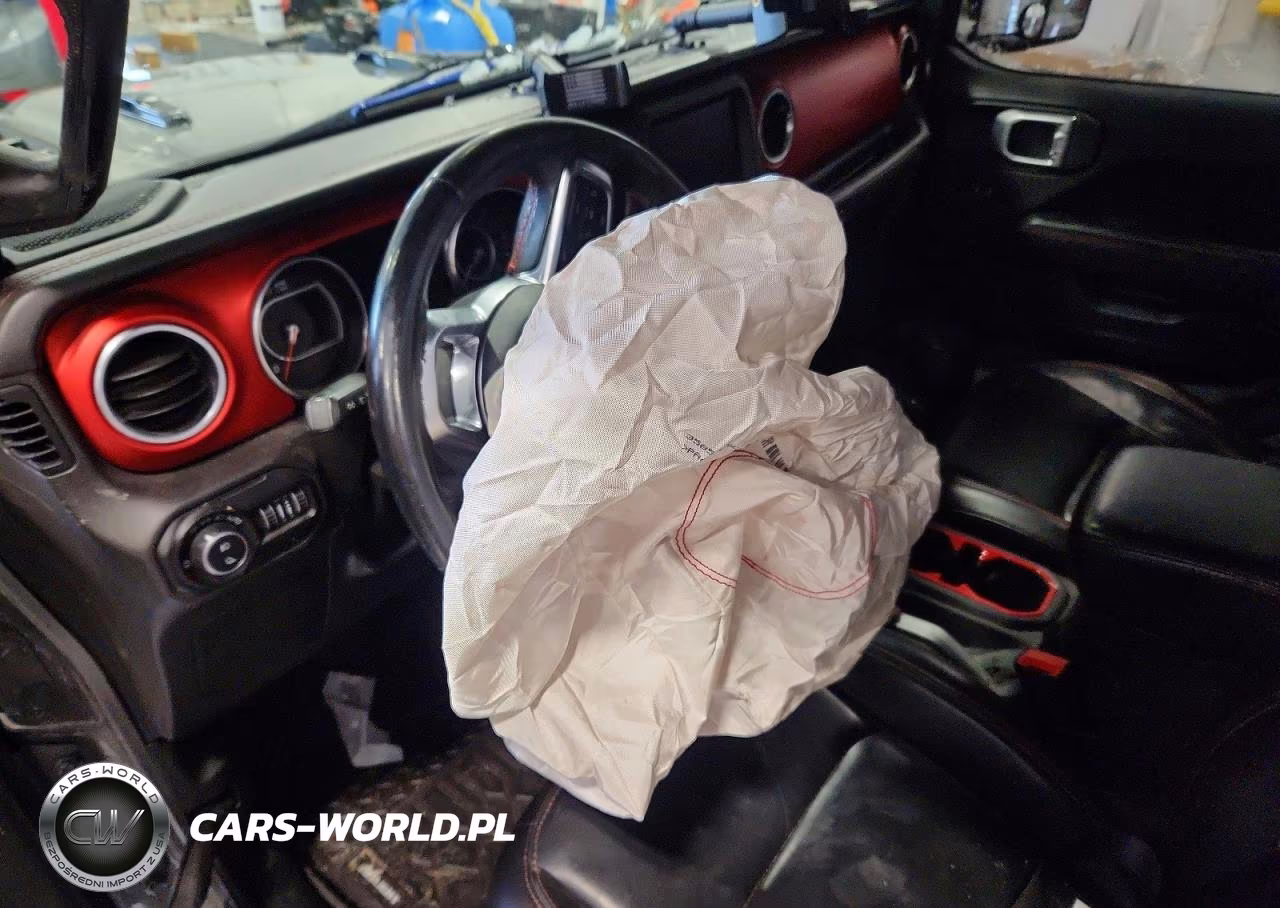 2020 Jeep Gladiator Rubicon VIN:1C6JJTBG3LL184342 - 8