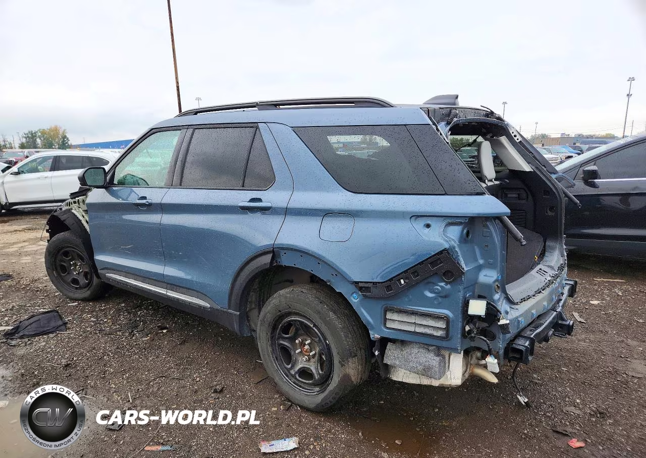 2025 Ford Explorer Active VIN:1FMUK8DHXSGC46957 - 2