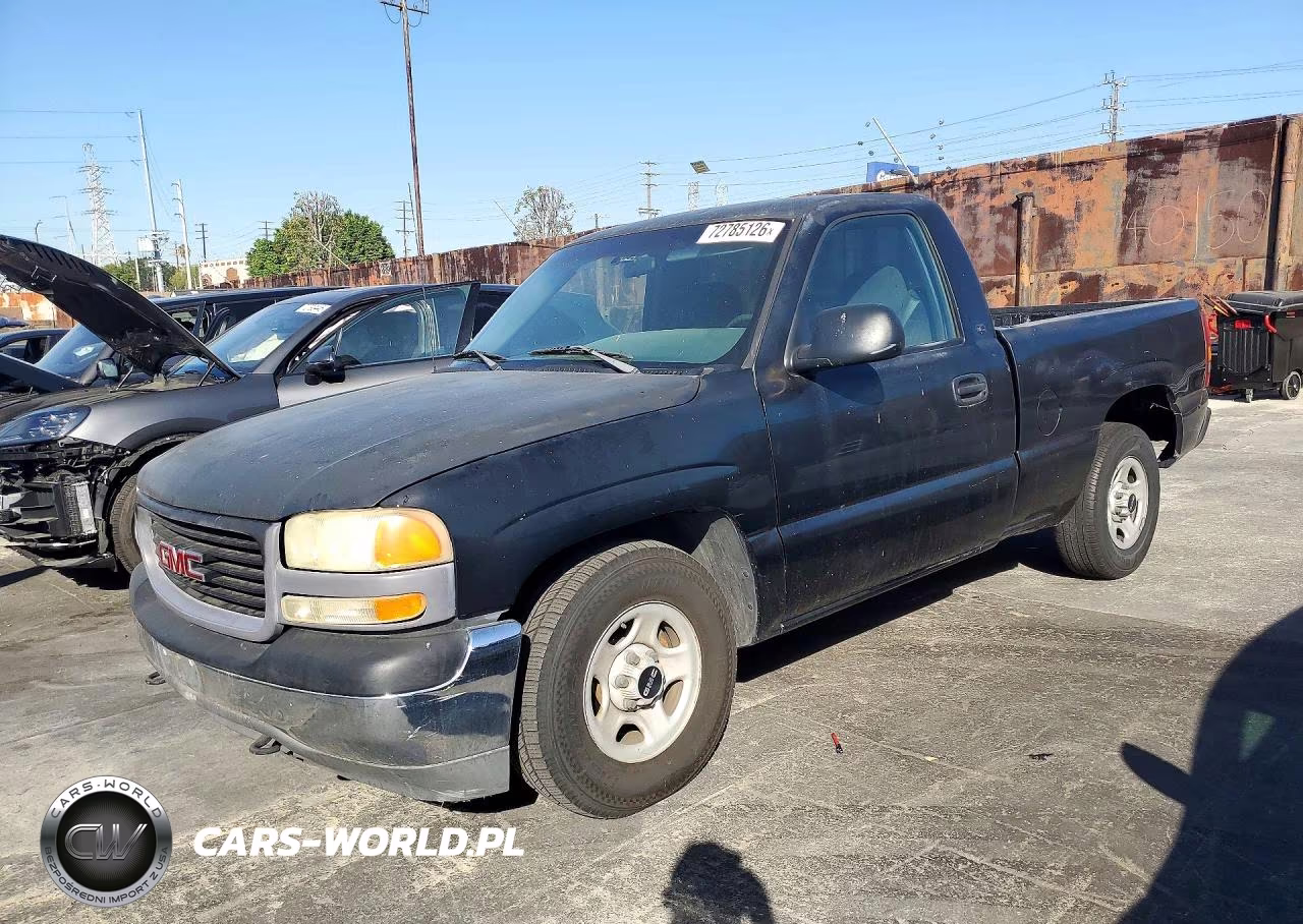 2000 GMC New Sierra C1500