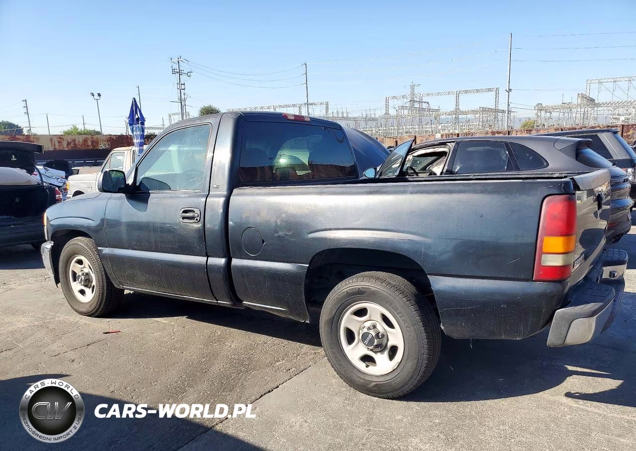 2000 GMC New Sierra C1500 VIN:1GTEC14W2YZ179246 - 2