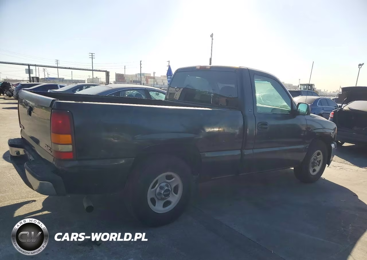 2000 GMC New Sierra C1500 VIN:1GTEC14W2YZ179246 - 3
