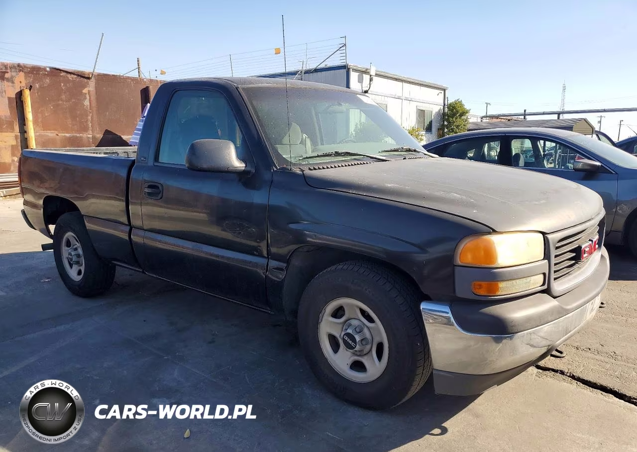 2000 GMC New Sierra C1500 VIN:1GTEC14W2YZ179246 - 4