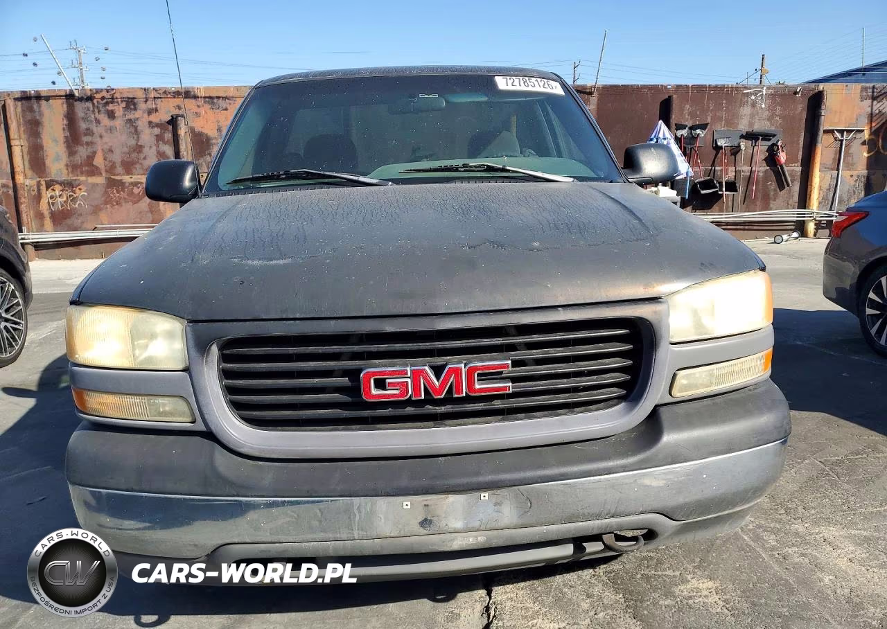 2000 GMC New Sierra C1500 VIN:1GTEC14W2YZ179246 - 5