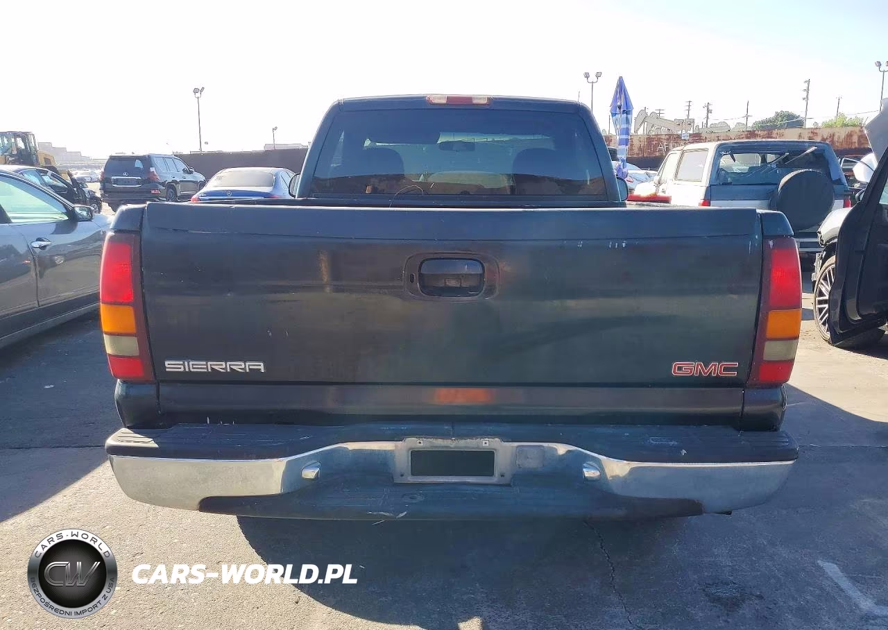 2000 GMC New Sierra C1500 VIN:1GTEC14W2YZ179246 - 6