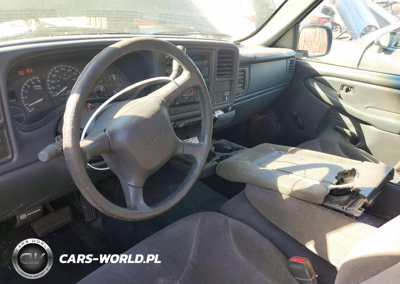 2000 GMC New Sierra C1500 VIN:1GTEC14W2YZ179246 - 8