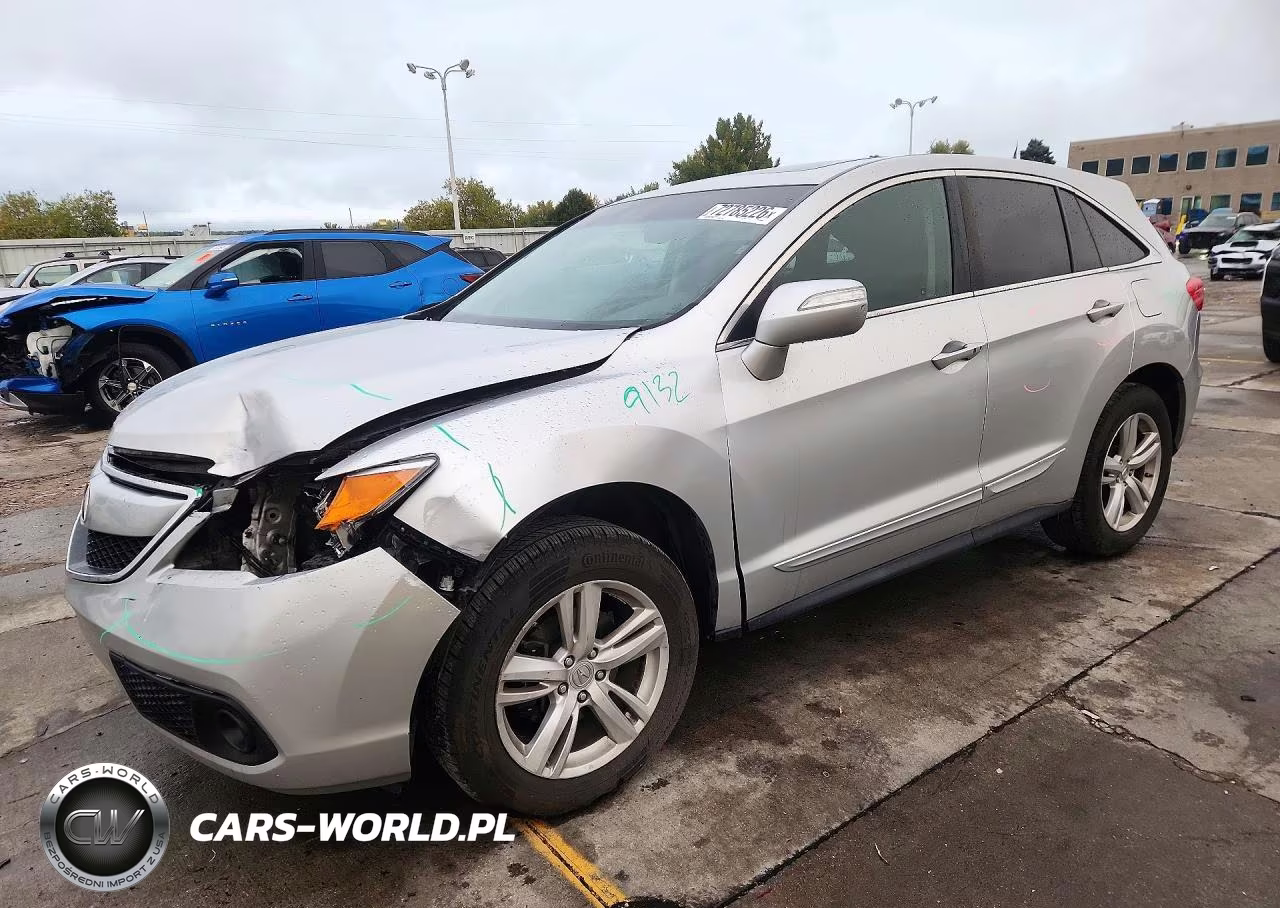 2014 Acura Rdx VIN:5J8TB4H39EL008408 - 1