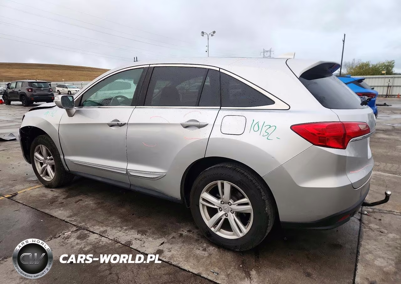 2014 Acura Rdx VIN:5J8TB4H39EL008408 - 2