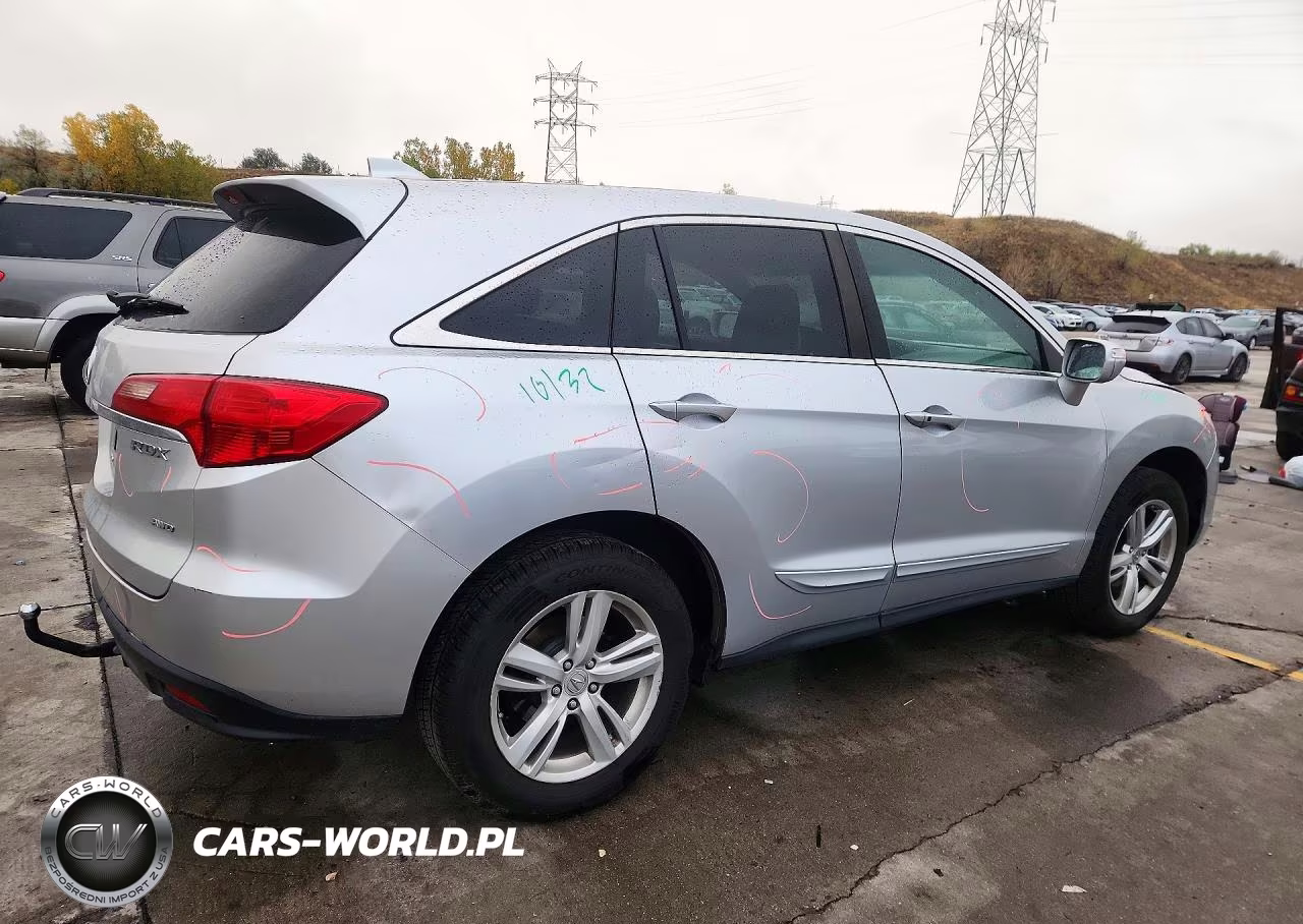 2014 Acura Rdx VIN:5J8TB4H39EL008408 - 3