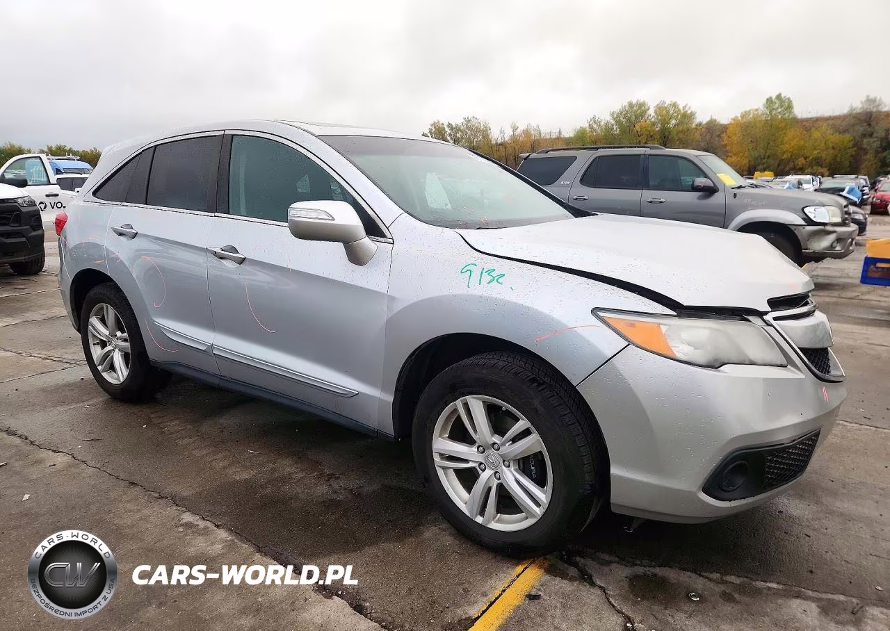 2014 Acura Rdx VIN:5J8TB4H39EL008408 - 4