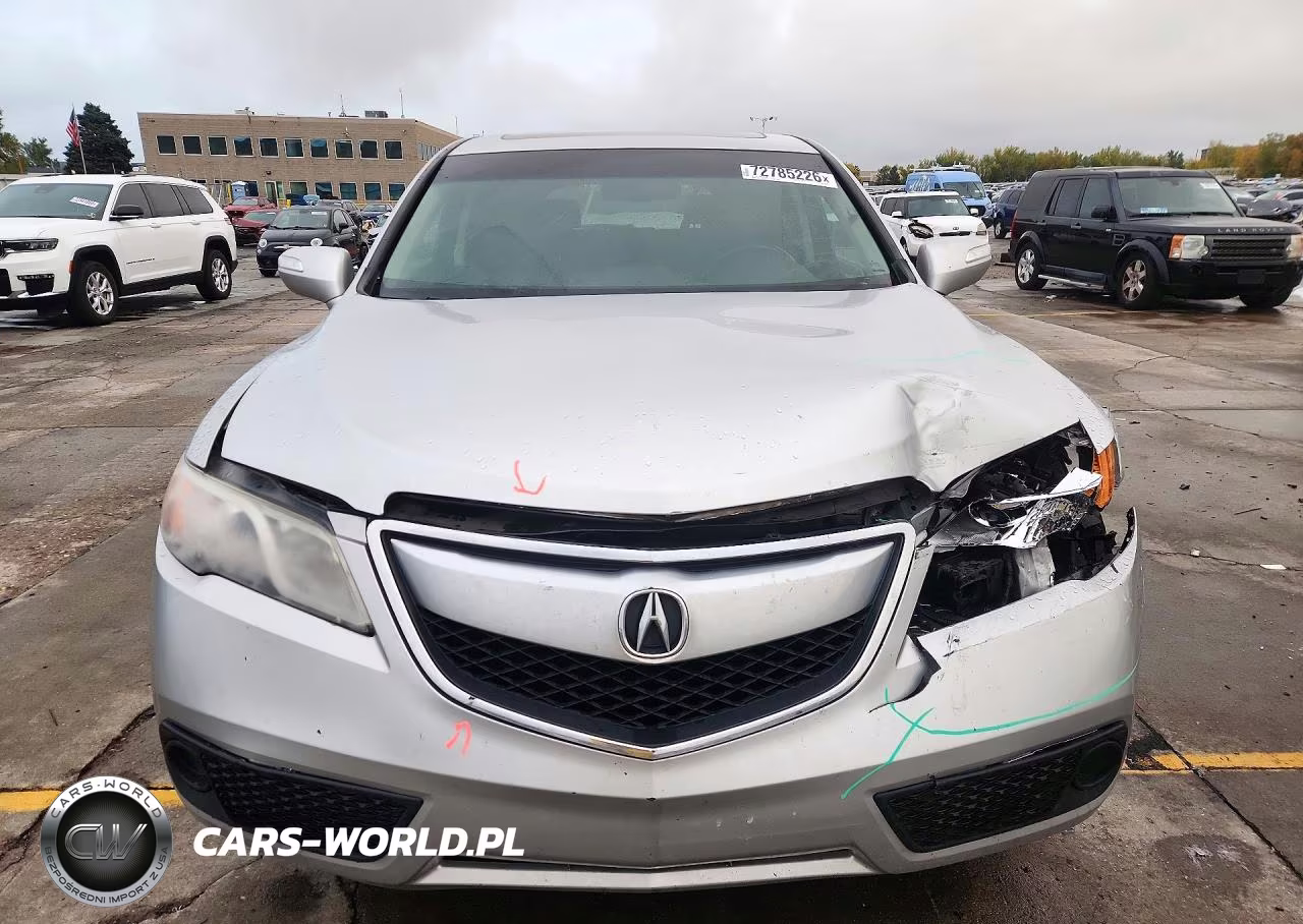 2014 Acura Rdx VIN:5J8TB4H39EL008408 - 5
