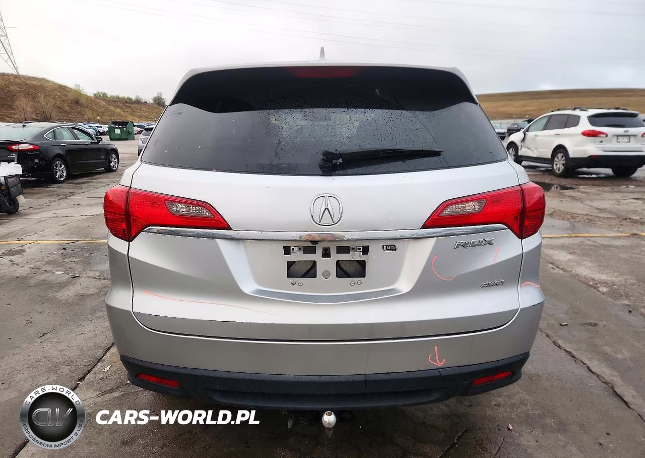 2014 Acura Rdx VIN:5J8TB4H39EL008408 - 6