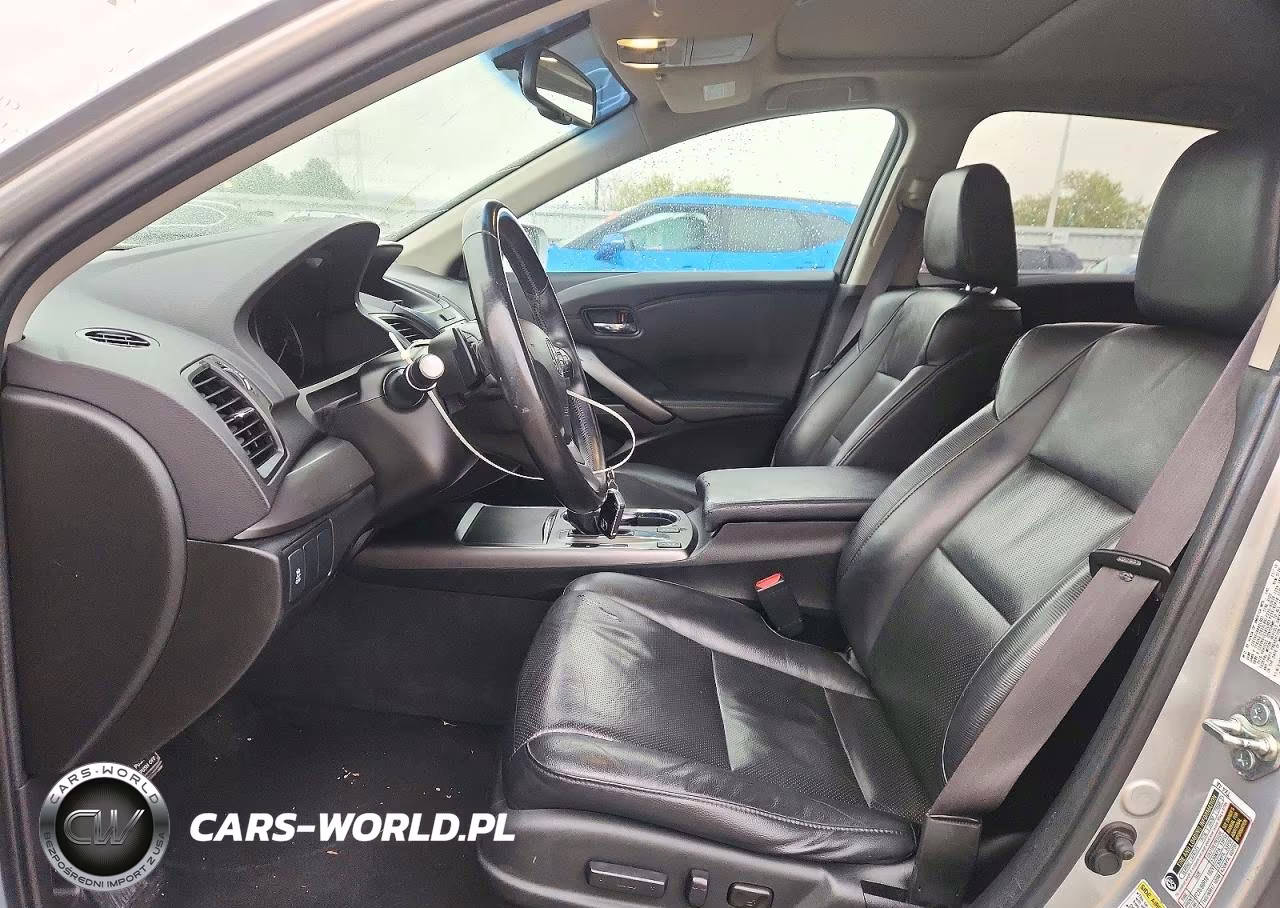 2014 Acura Rdx VIN:5J8TB4H39EL008408 - 7