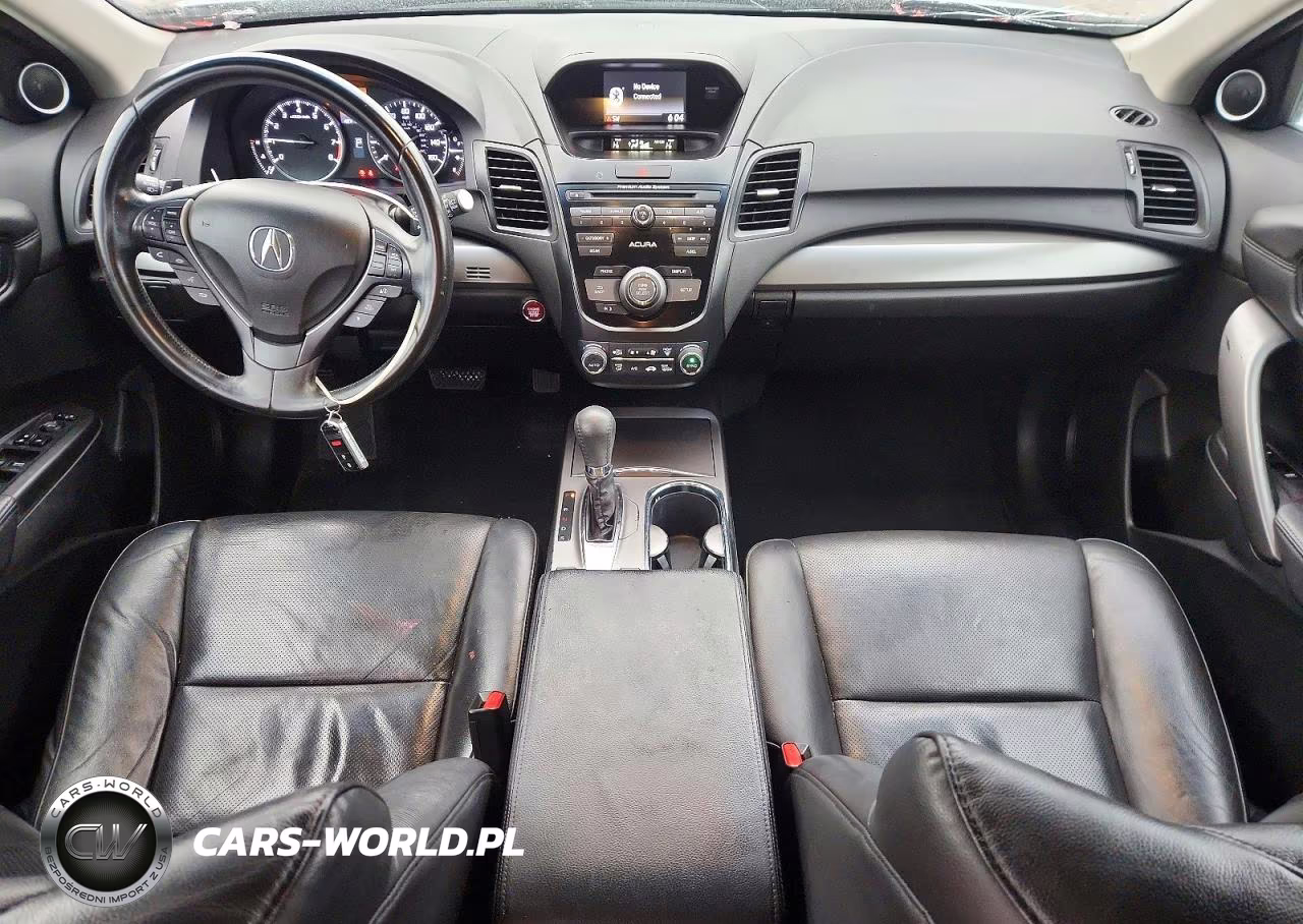 2014 Acura Rdx VIN:5J8TB4H39EL008408 - 8