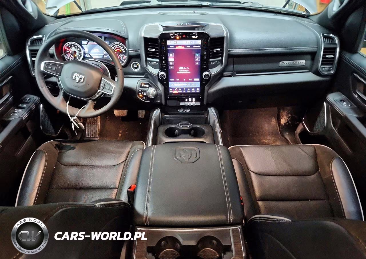 2026 Ram 1500 Laramie VIN:1C6SRFJP2TN249332 - 8