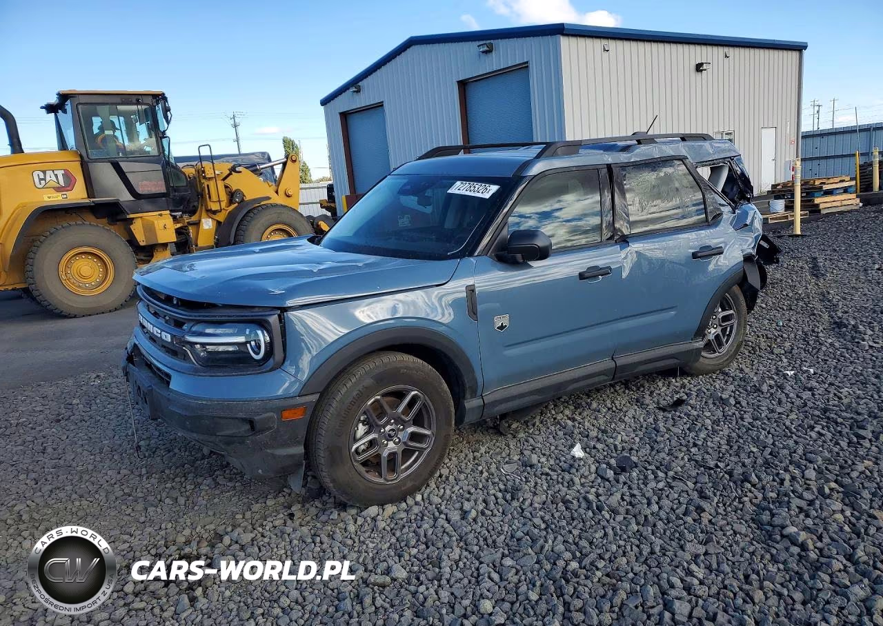 2025 Ford Bronco Sport Big Bend VIN:3FMCR9BNXSRF07244 - 1