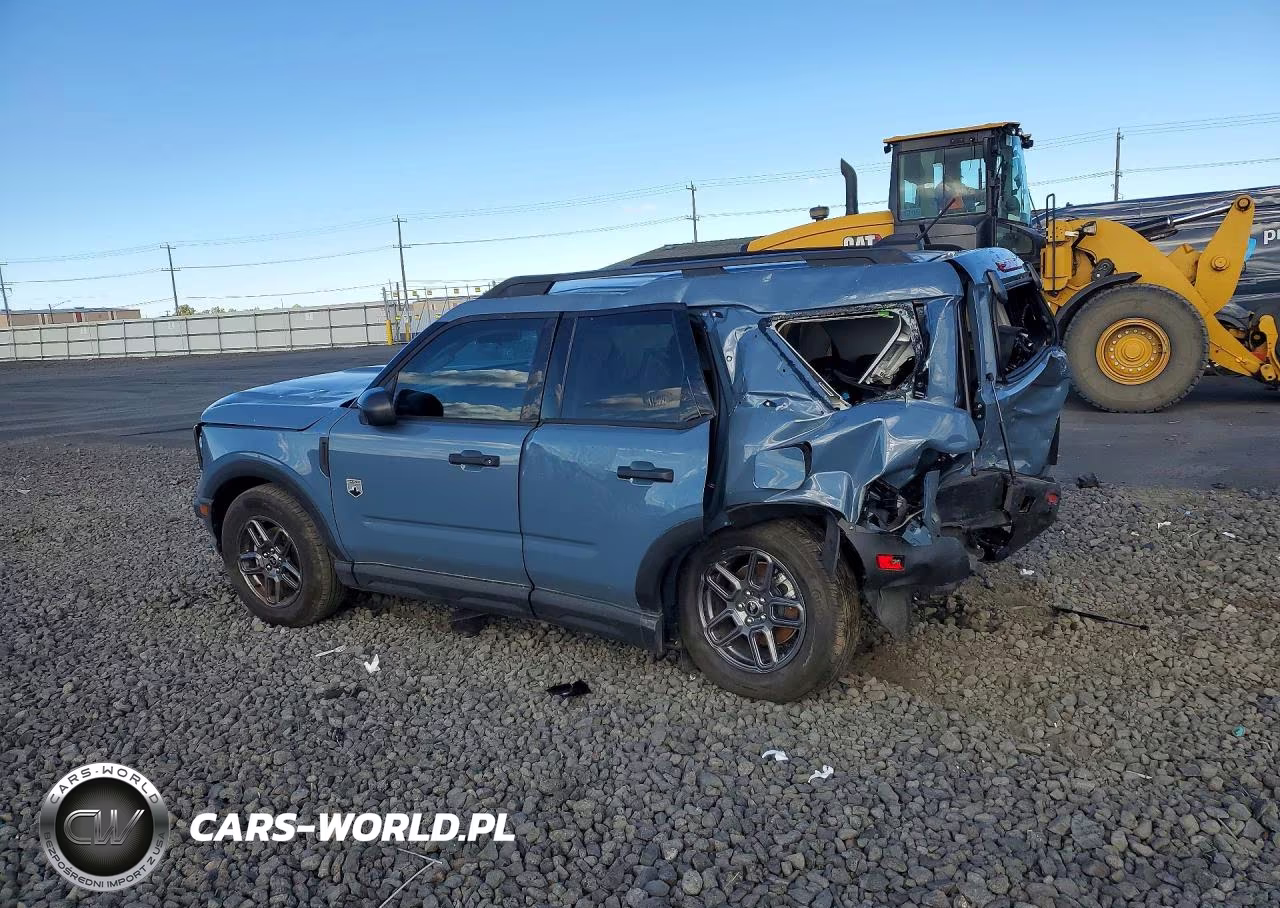 2025 Ford Bronco Sport Big Bend VIN:3FMCR9BNXSRF07244 - 2