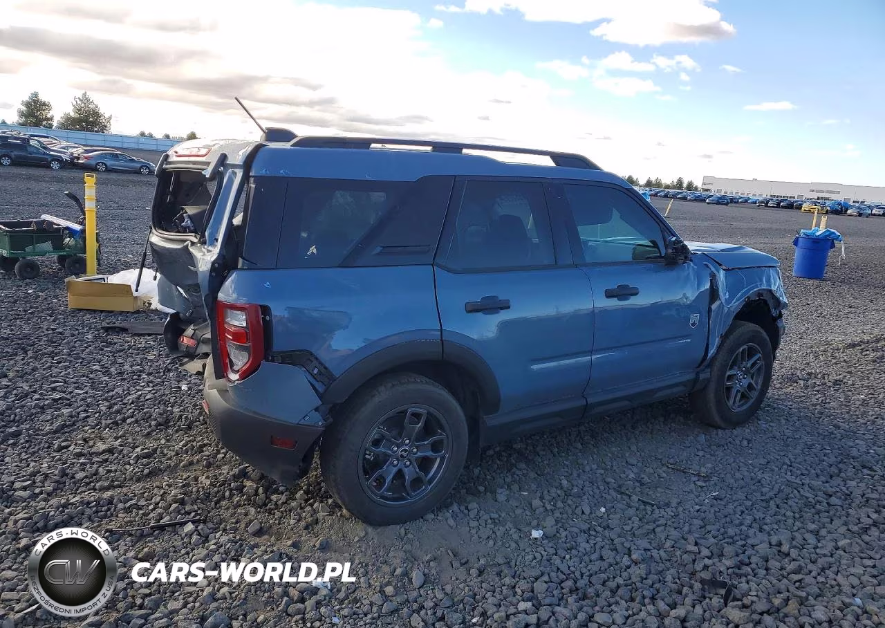 2025 Ford Bronco Sport Big Bend VIN:3FMCR9BNXSRF07244 - 3
