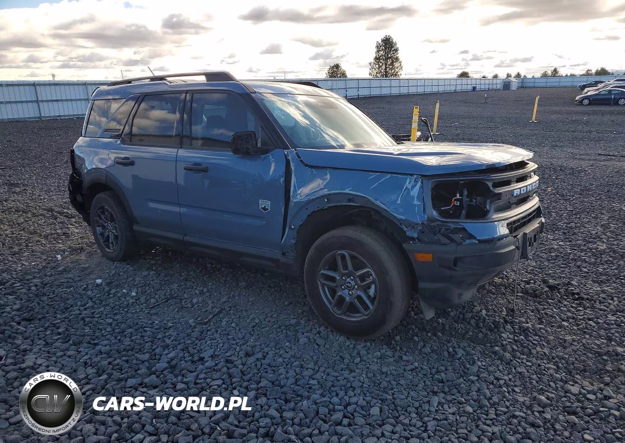 2025 Ford Bronco Sport Big Bend VIN:3FMCR9BNXSRF07244 - 4
