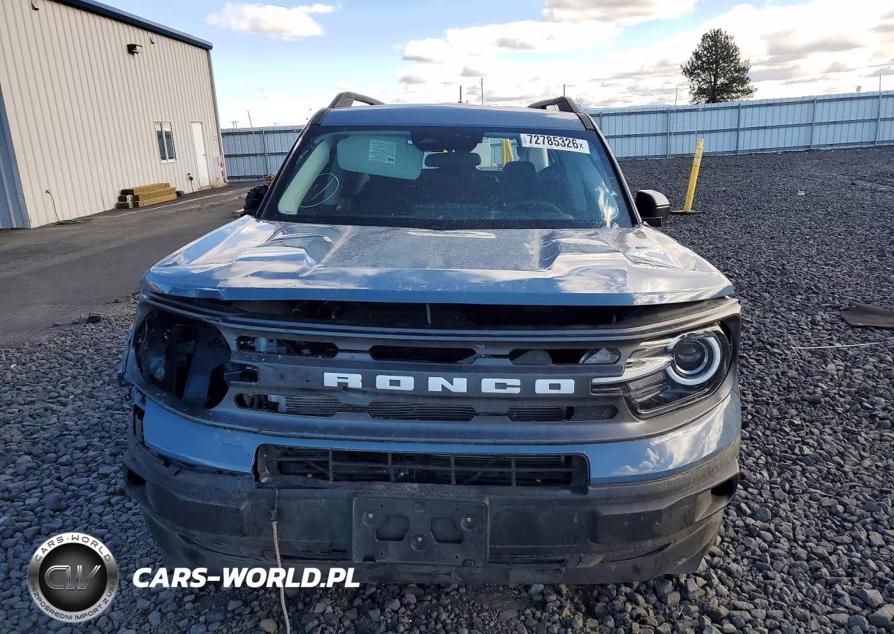 2025 Ford Bronco Sport Big Bend VIN:3FMCR9BNXSRF07244 - 5