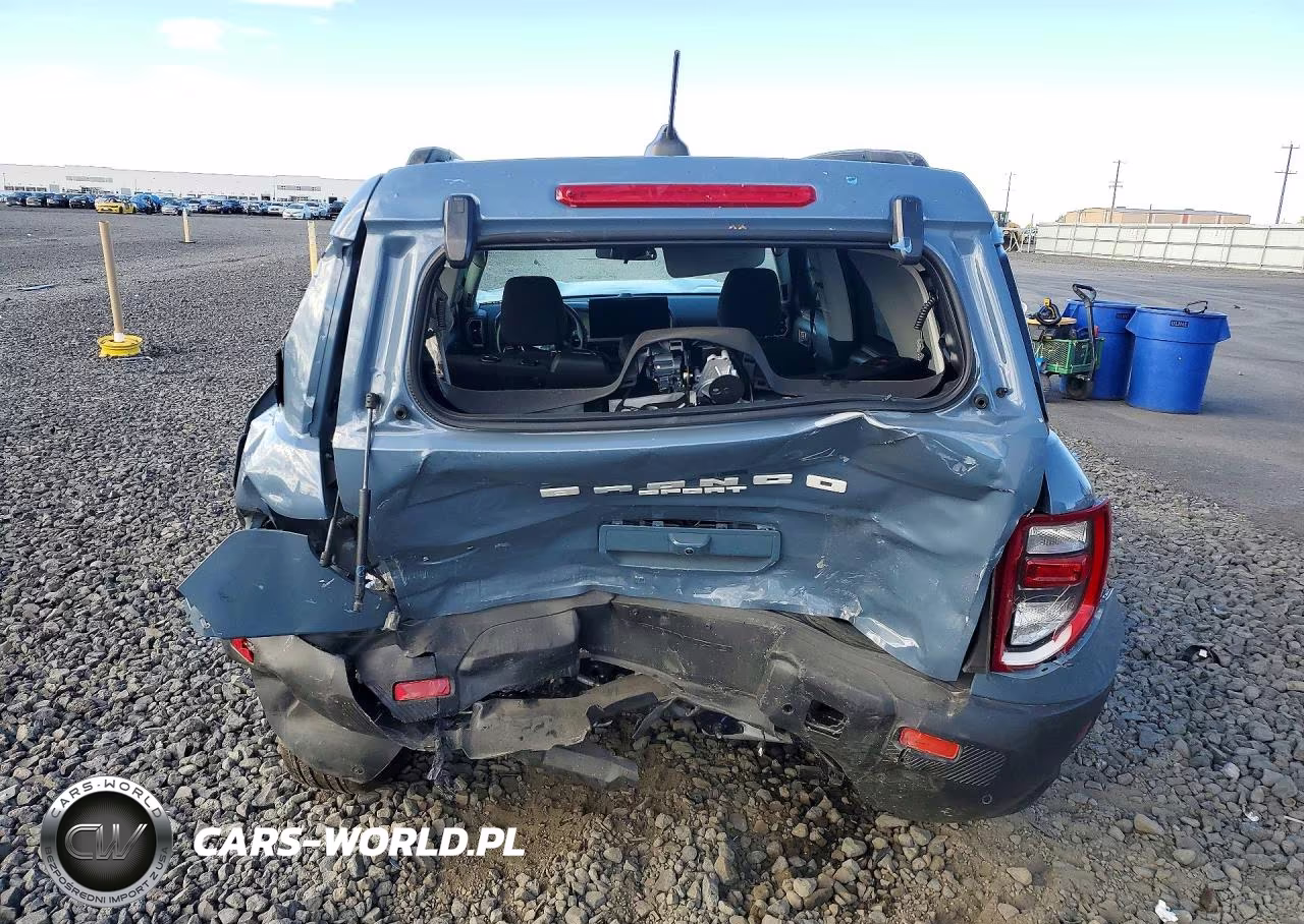 2025 Ford Bronco Sport Big Bend VIN:3FMCR9BNXSRF07244 - 6