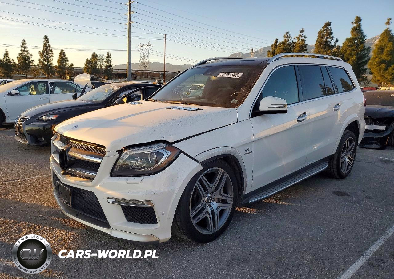2015 Mercedes-Benz Gl 63 Amg