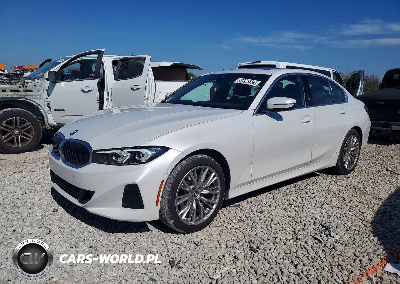 2024 BMW 330Xi VIN:3MW89FF0XR8E28175 - 1