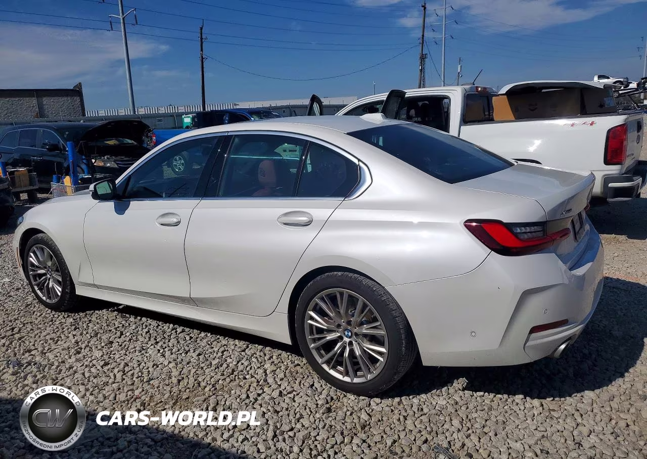2024 BMW 330Xi VIN:3MW89FF0XR8E28175 - 2