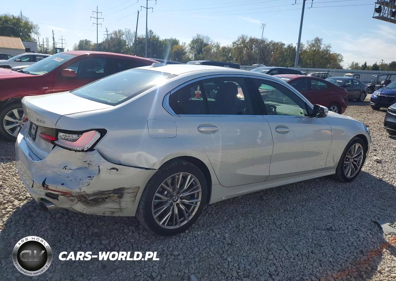 2024 BMW 330Xi VIN:3MW89FF0XR8E28175 - 3