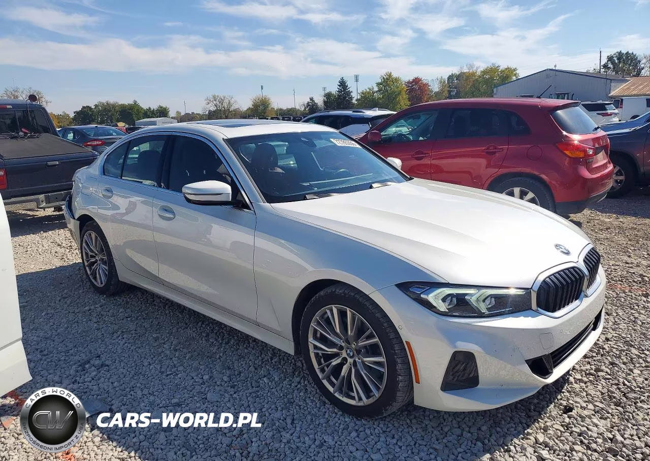 2024 BMW 330Xi VIN:3MW89FF0XR8E28175 - 4