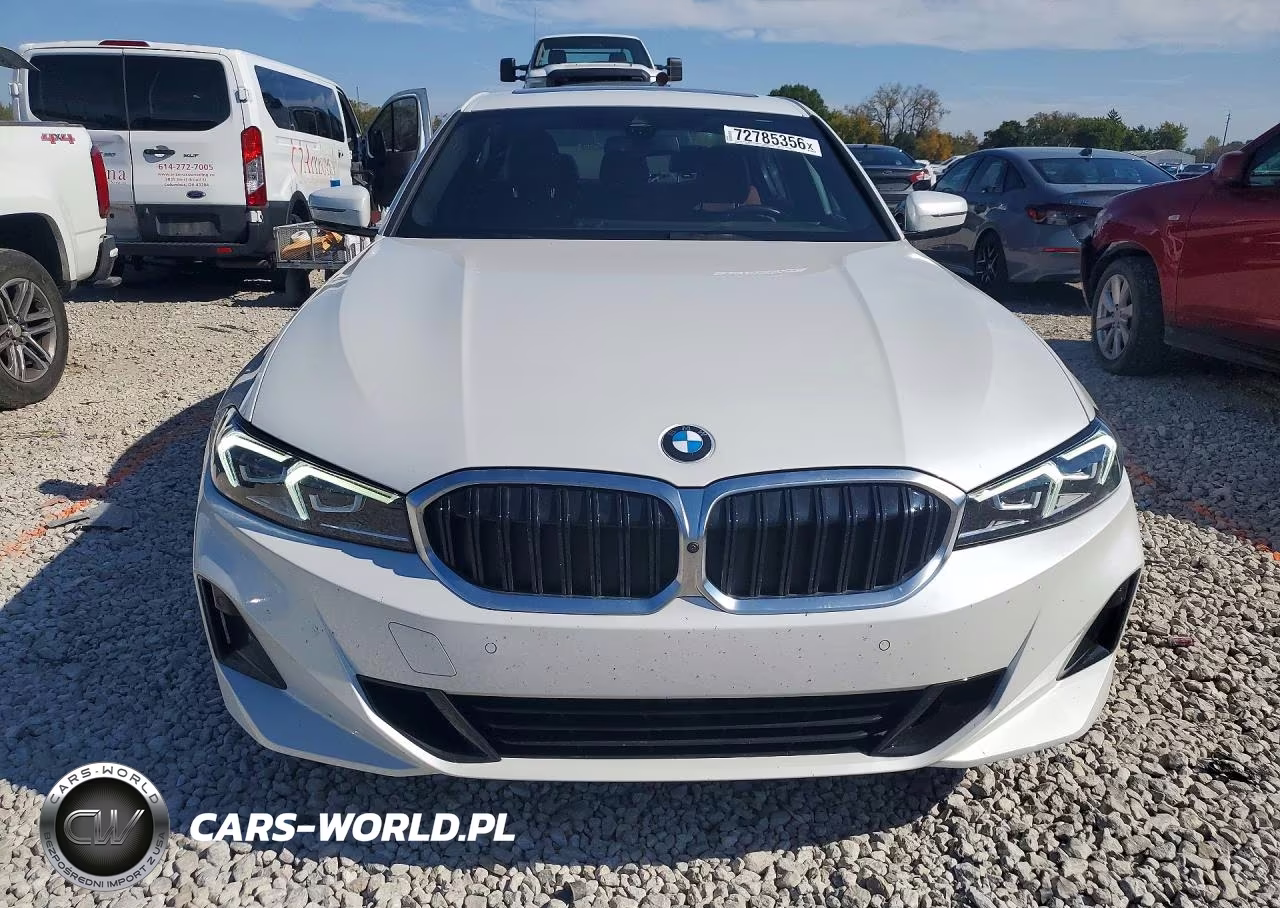 2024 BMW 330Xi VIN:3MW89FF0XR8E28175 - 5