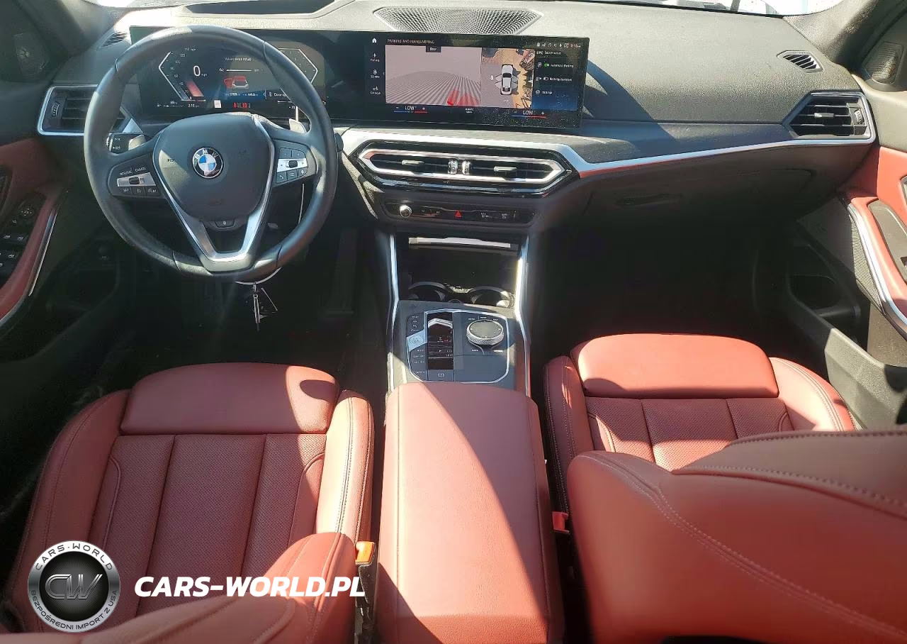 2024 BMW 330Xi VIN:3MW89FF0XR8E28175 - 8