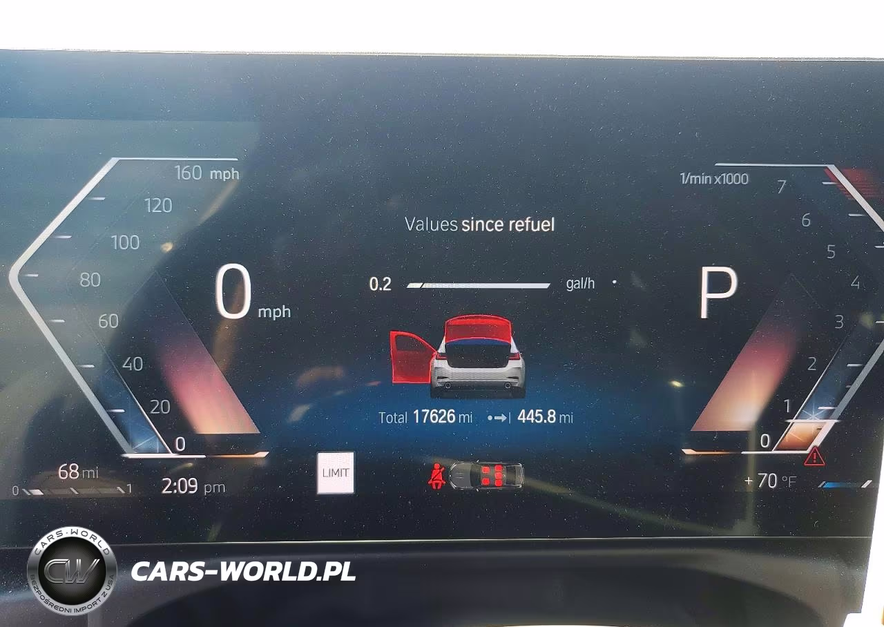 2024 BMW 330Xi VIN:3MW89FF0XR8E28175 - 9
