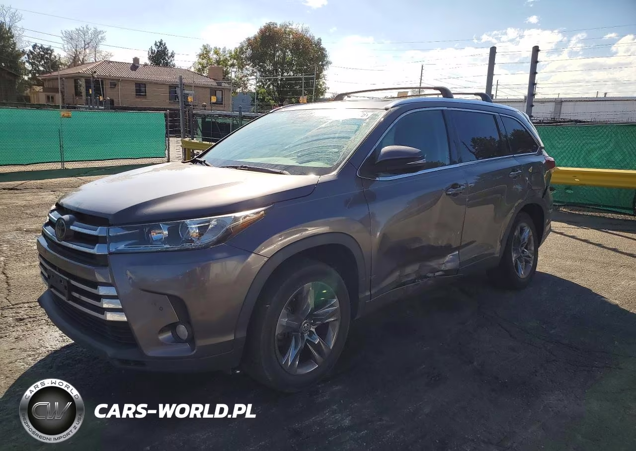 2018 Toyota Highlander Limited Platinum – zdjęcie 1 z 13