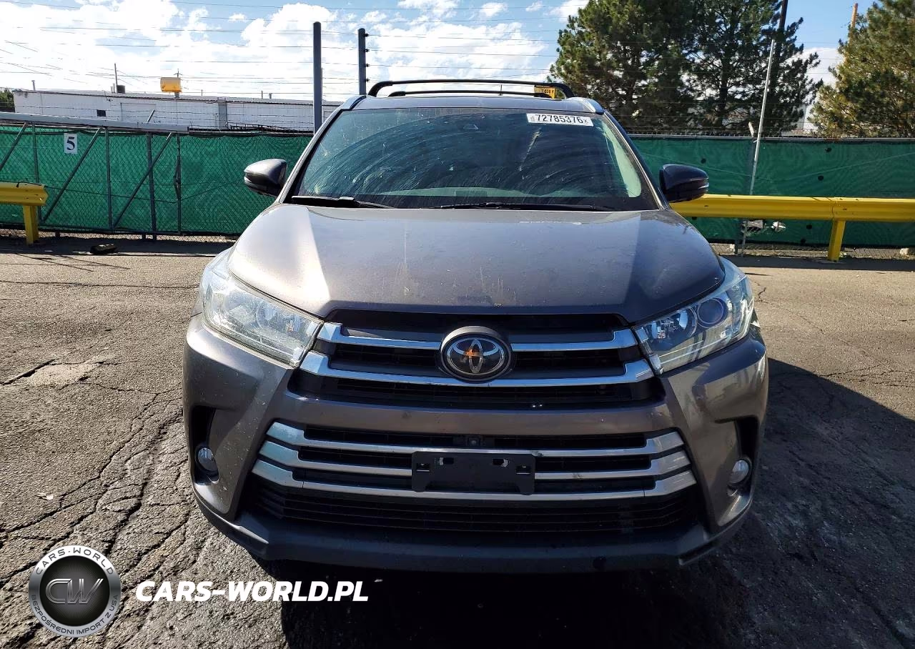 2018 Toyota Highlander Limited Platinum VIN:5TDYZRFH3JS280697 - 5