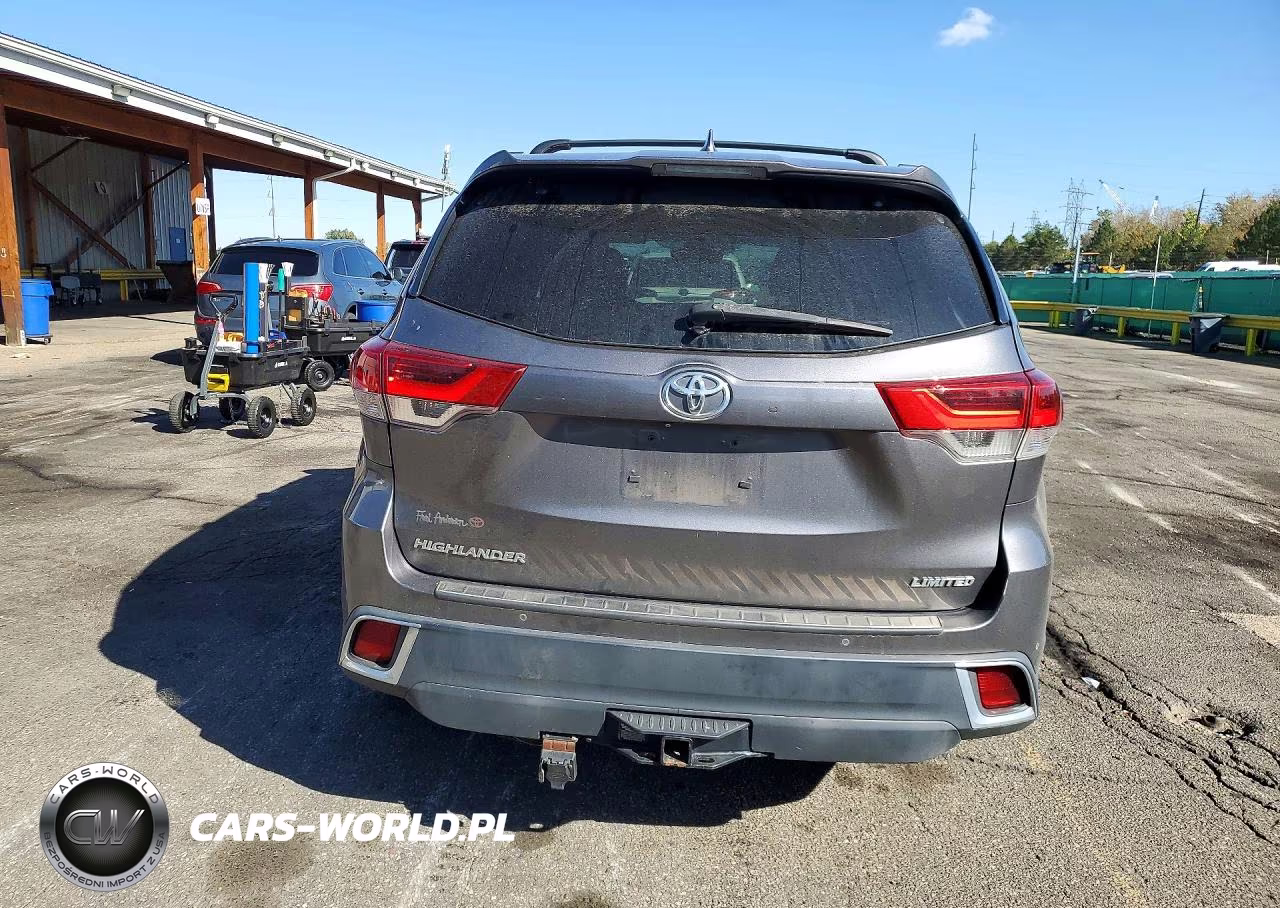 2018 Toyota Highlander Limited Platinum VIN:5TDYZRFH3JS280697 - 6