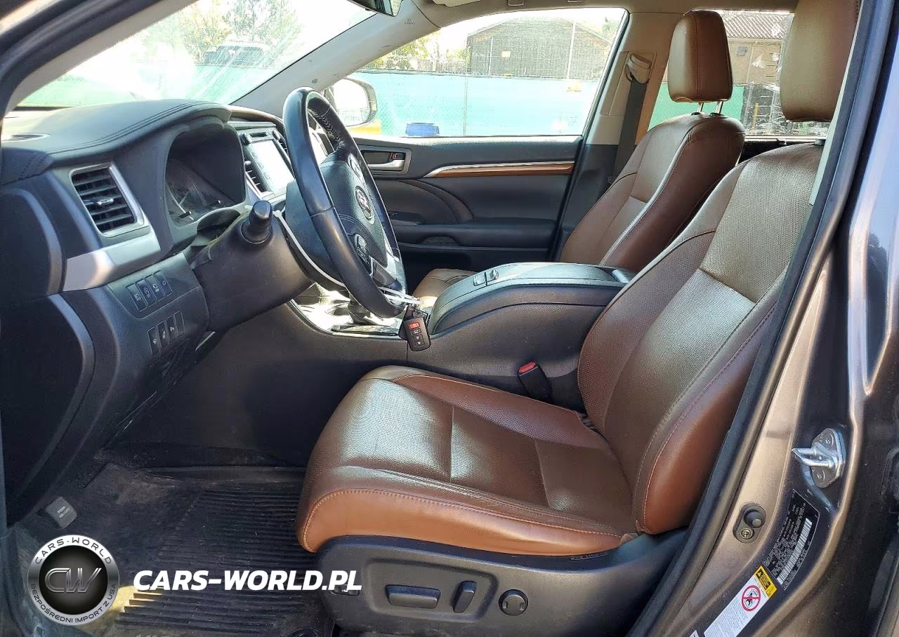 2018 Toyota Highlander Limited Platinum VIN:5TDYZRFH3JS280697 - 7